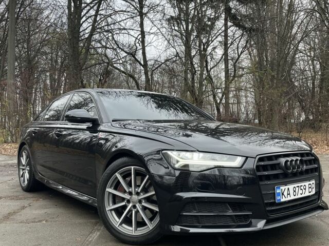 Чорний Ауді А6, об'ємом двигуна 3 л та пробігом 220 тис. км за 20900 $, фото 1 на Automoto.ua