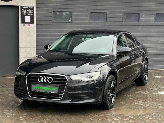 Чорний Ауді А6, об'ємом двигуна 2 л та пробігом 189 тис. км за 14978 $, фото 1 на Automoto.ua