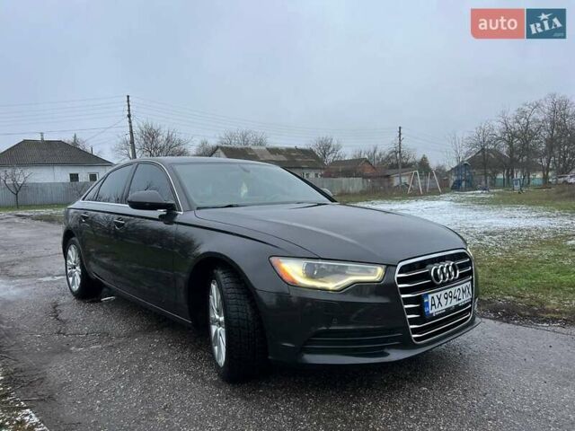Чорний Ауді А6, об'ємом двигуна 1.98 л та пробігом 248 тис. км за 10200 $, фото 1 на Automoto.ua