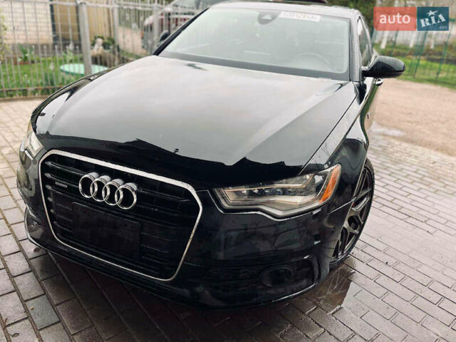 Чорний Ауді А6, об'ємом двигуна 3 л та пробігом 120 тис. км за 14100 $, фото 1 на Automoto.ua