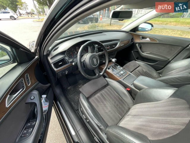 Черный Ауди А6, объемом двигателя 2.77 л и пробегом 210 тыс. км за 12900 $, фото 1 на Automoto.ua