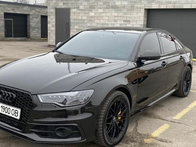 Чорний Ауді А6, об'ємом двигуна 3 л та пробігом 220 тис. км за 16500 $, фото 1 на Automoto.ua