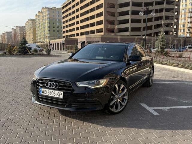 Чорний Ауді А6, об'ємом двигуна 2 л та пробігом 237 тис. км за 13250 $, фото 1 на Automoto.ua