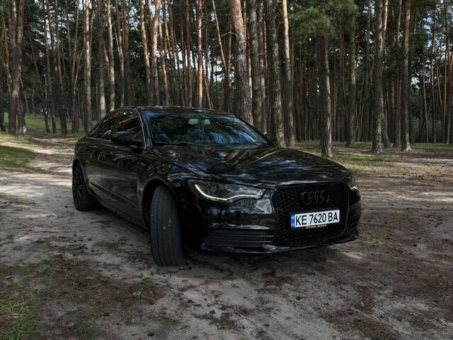 Чорний Ауді А6, об'ємом двигуна 2.8 л та пробігом 223 тис. км за 10700 $, фото 1 на Automoto.ua