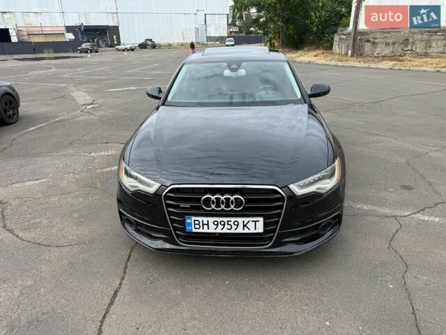 Чорний Ауді А6, об'ємом двигуна 3 л та пробігом 285 тис. км за 15000 $, фото 1 на Automoto.ua