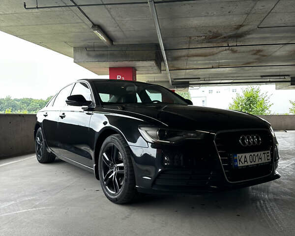 Чорний Ауді А6, об'ємом двигуна 1.98 л та пробігом 218 тис. км за 15500 $, фото 1 на Automoto.ua