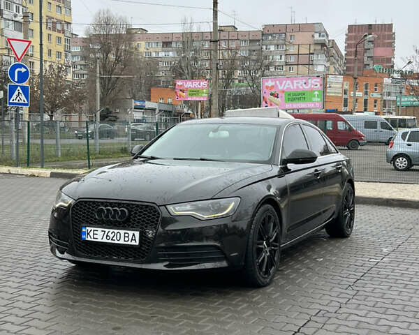 Черный Ауди А6, объемом двигателя 2.77 л и пробегом 215 тыс. км за 11000 $, фото 1 на Automoto.ua