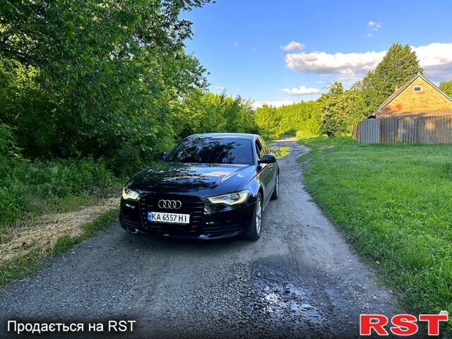 Черный Ауди А6, объемом двигателя 2.8 л и пробегом 259 тыс. км за 11600 $, фото 1 на Automoto.ua