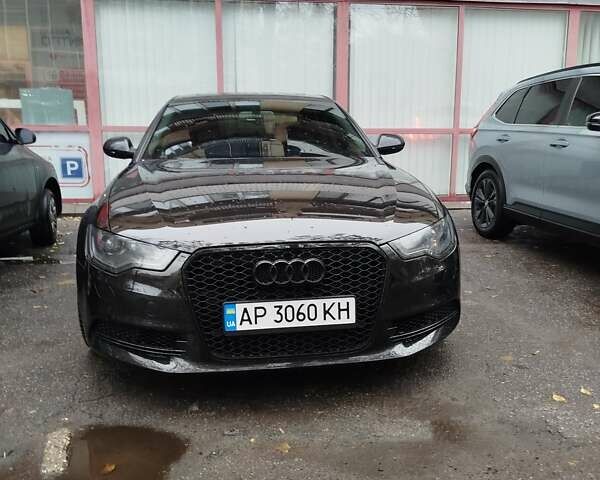 Черный Ауди А6, объемом двигателя 3 л и пробегом 238 тыс. км за 12999 $, фото 1 на Automoto.ua