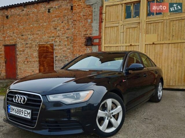 Чорний Ауді А6, об'ємом двигуна 3 л та пробігом 111 тис. км за 13900 $, фото 1 на Automoto.ua