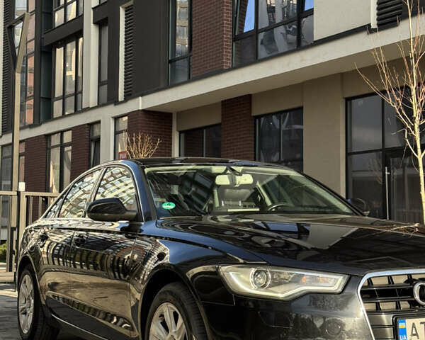 Черный Ауди А6, объемом двигателя 2.97 л и пробегом 304 тыс. км за 13500 $, фото 1 на Automoto.ua