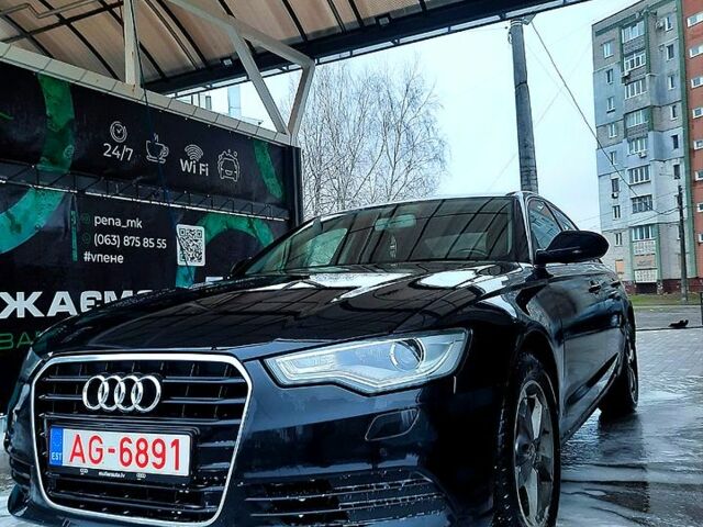Черный Ауди А6, объемом двигателя 2 л и пробегом 22500 тыс. км за 12449 $, фото 1 на Automoto.ua