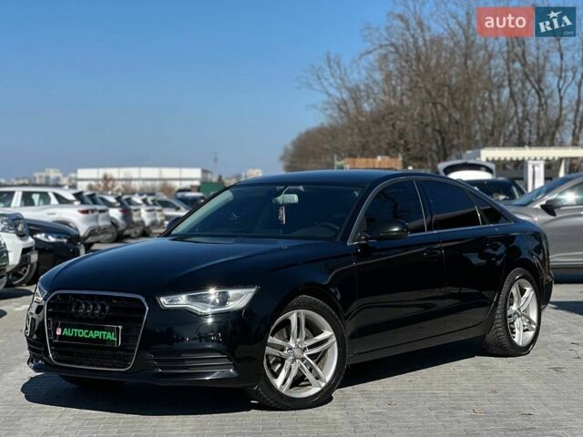Чорний Ауді А6, об'ємом двигуна 1.98 л та пробігом 228 тис. км за 10990 $, фото 1 на Automoto.ua