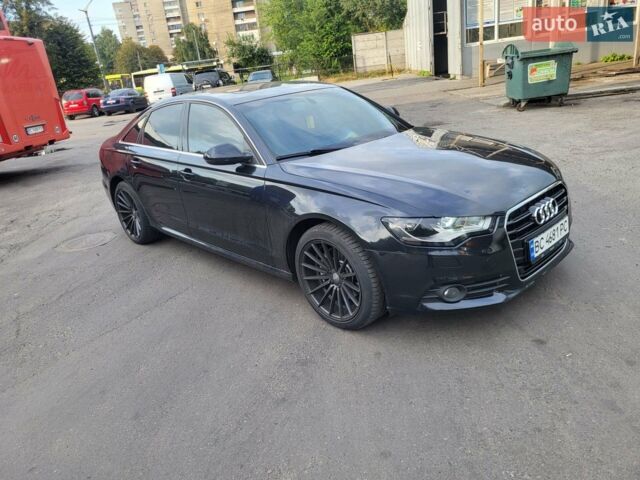 Чорний Ауді А6, об'ємом двигуна 1.97 л та пробігом 172 тис. км за 15200 $, фото 1 на Automoto.ua