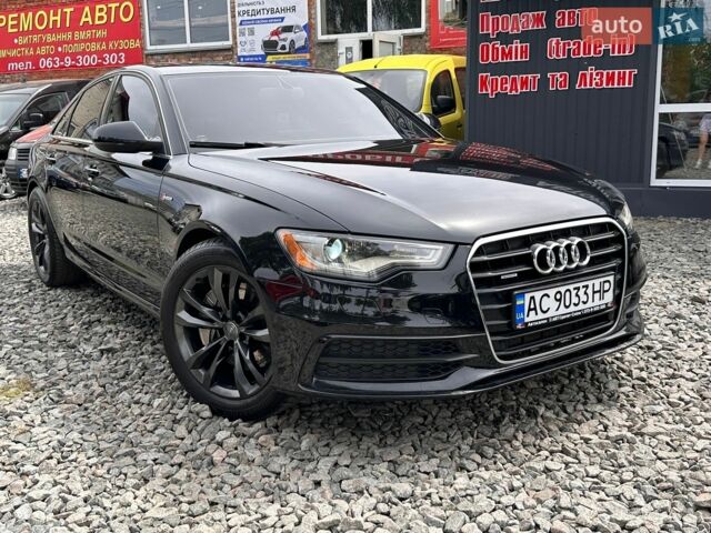 Чорний Ауді А6, об'ємом двигуна 3 л та пробігом 271 тис. км за 12800 $, фото 1 на Automoto.ua