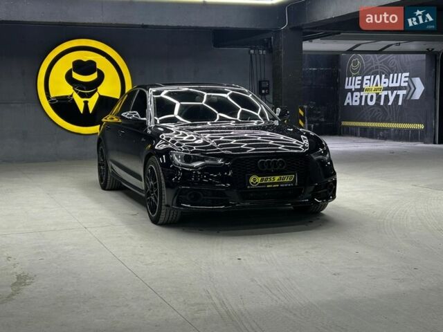 Черный Ауди А6, объемом двигателя 3 л и пробегом 185 тыс. км за 14500 $, фото 1 на Automoto.ua