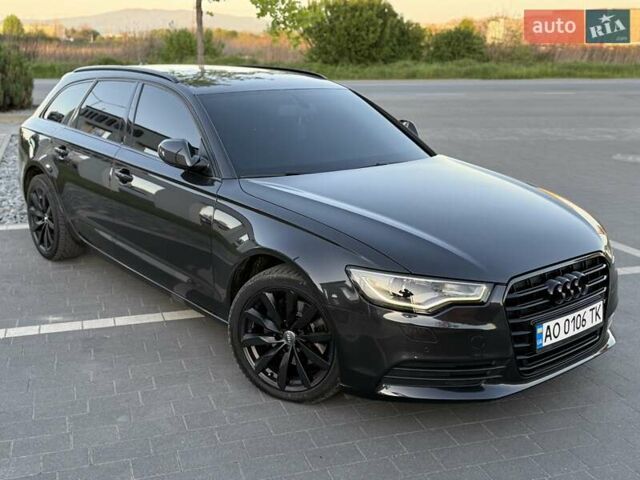 Ауді А6 2012 у Мукачеве на Automoto.ua Чорний Ауді А6, об'ємом двигуна 0 л та пробігом 227 тис. км за 14750 $, фото 1 на Automoto.ua