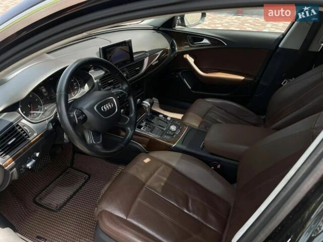 Черный Ауди А6, объемом двигателя 3 л и пробегом 210 тыс. км за 9300 $, фото 1 на Automoto.ua