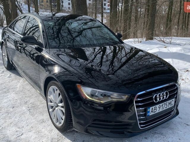 Чорний Ауді А6, об'ємом двигуна 1.98 л та пробігом 164 тис. км за 12350 $, фото 1 на Automoto.ua