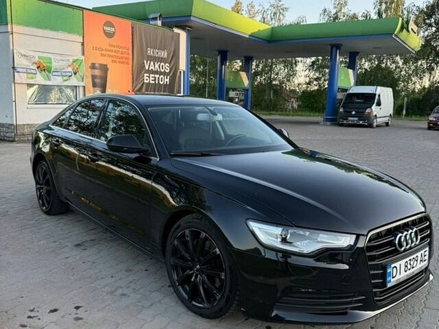 Черный Ауди А6, объемом двигателя 2.97 л и пробегом 410 тыс. км за 11400 $, фото 1 на Automoto.ua
