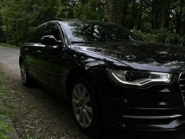 Черный Ауди А6, объемом двигателя 3 л и пробегом 226 тыс. км за 13015 $, фото 1 на Automoto.ua