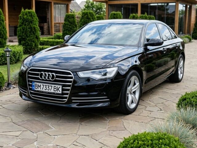 Чорний Ауді А6, об'ємом двигуна 0 л та пробігом 253 тис. км за 12500 $, фото 1 на Automoto.ua