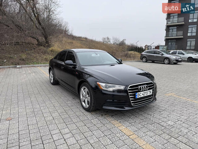 Черный Ауди А6, объемом двигателя 3 л и пробегом 162 тыс. км за 14700 $, фото 1 на Automoto.ua