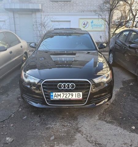 Чорний Ауді А6, об'ємом двигуна 1.98 л та пробігом 160 тис. км за 11300 $, фото 1 на Automoto.ua