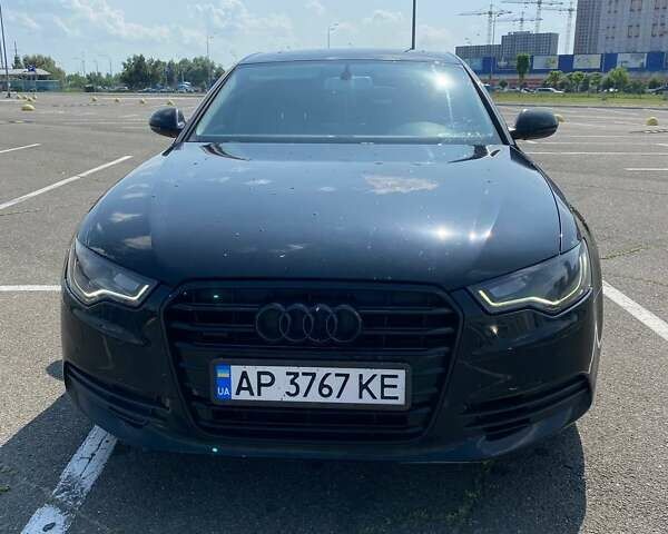 Черный Ауди А6, объемом двигателя 3 л и пробегом 180 тыс. км за 14500 $, фото 1 на Automoto.ua