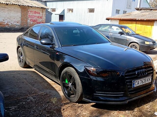 Чорний Ауді А6, об'ємом двигуна 3 л та пробігом 230 тис. км за 12900 $, фото 1 на Automoto.ua