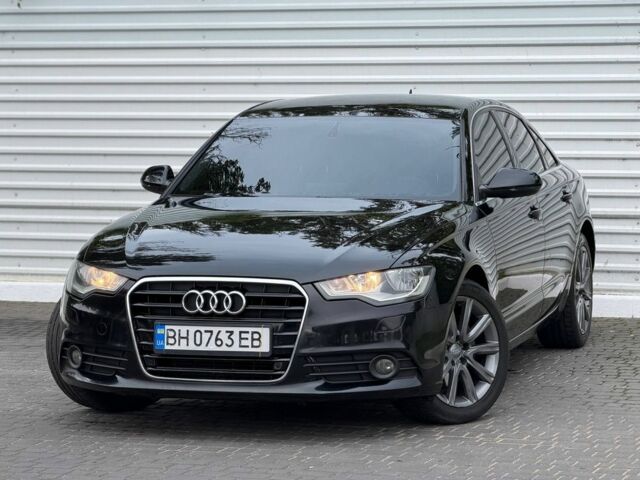 Чорний Ауді А6, об'ємом двигуна 2 л та пробігом 311 тис. км за 9766 $, фото 1 на Automoto.ua