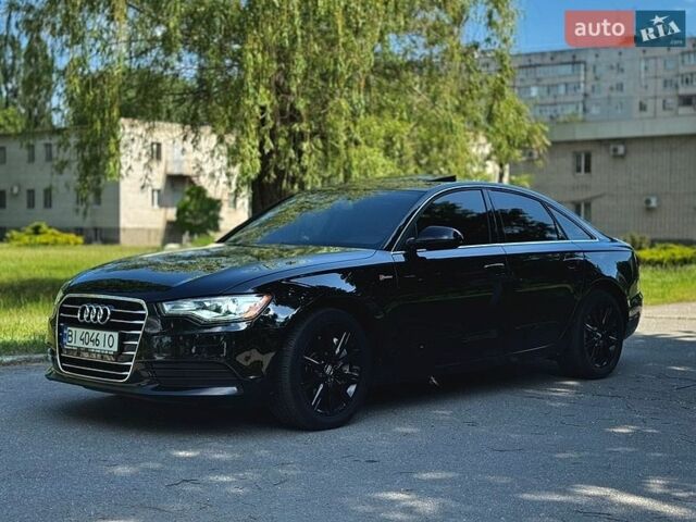Чорний Ауді А6, об'ємом двигуна 3 л та пробігом 204 тис. км за 13500 $, фото 1 на Automoto.ua