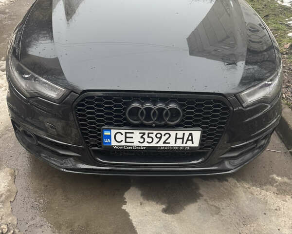 Чорний Ауді А6, об'ємом двигуна 3 л та пробігом 230 тис. км за 14900 $, фото 1 на Automoto.ua