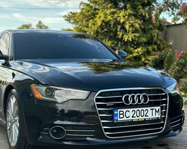 Черный Ауди А6, объемом двигателя 3 л и пробегом 190 тыс. км за 15500 $, фото 1 на Automoto.ua