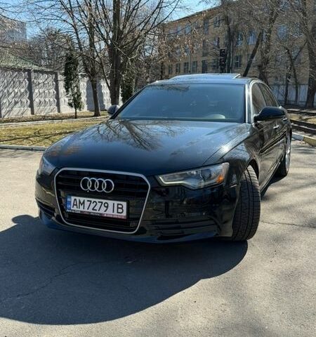 Черный Ауди А6, объемом двигателя 1.98 л и пробегом 161 тыс. км за 11450 $, фото 1 на Automoto.ua