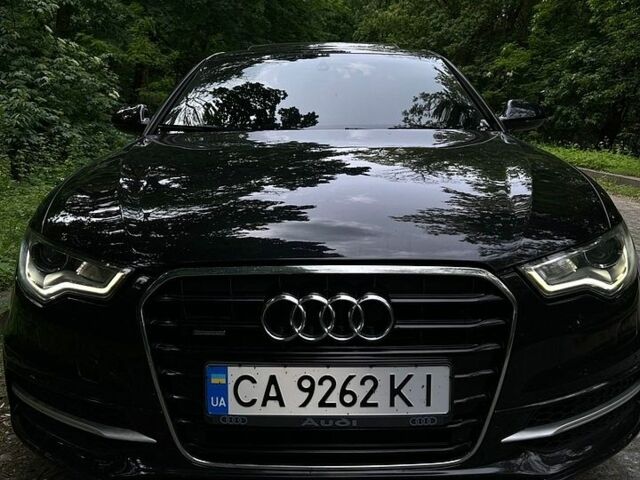 Чорний Ауді А6, об'ємом двигуна 3 л та пробігом 226 тис. км за 13000 $, фото 1 на Automoto.ua