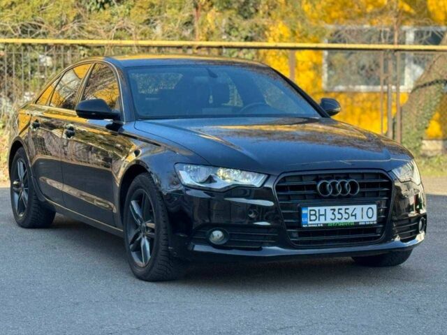 Чорний Ауді А6, об'ємом двигуна 2 л та пробігом 230 тис. км за 12900 $, фото 1 на Automoto.ua