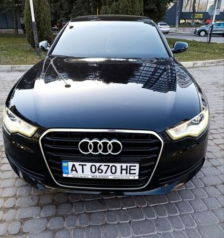 Чорний Ауді А6, об'ємом двигуна 0 л та пробігом 300 тис. км за 16500 $, фото 1 на Automoto.ua