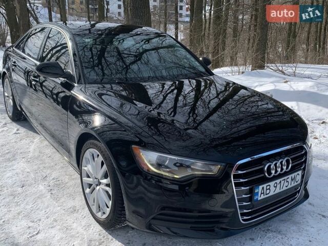 Черный Ауди А6, объемом двигателя 1.98 л и пробегом 164 тыс. км за 13600 $, фото 1 на Automoto.ua