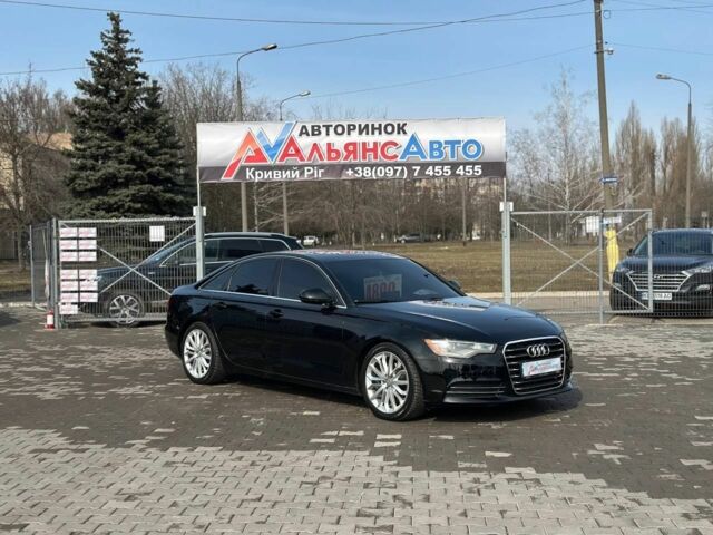 Чорний Ауді А6, об'ємом двигуна 2 л та пробігом 233 тис. км за 14500 $, фото 1 на Automoto.ua