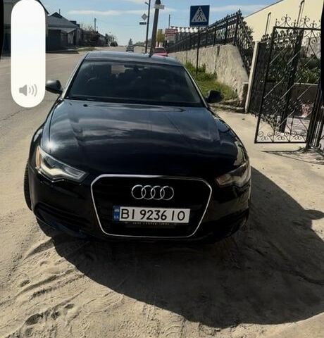 Чорний Ауді А6, об'ємом двигуна 2 л та пробігом 241 тис. км за 12000 $, фото 1 на Automoto.ua