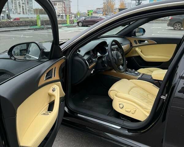 Черный Ауди А6, объемом двигателя 3 л и пробегом 330 тыс. км за 22900 $, фото 1 на Automoto.ua