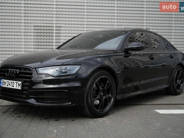 Чорний Ауді А6, об'ємом двигуна 1.98 л та пробігом 75 тис. км за 18000 $, фото 1 на Automoto.ua