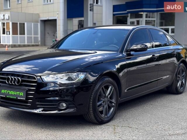 Чорний Ауді А6, об'ємом двигуна 1.97 л та пробігом 230 тис. км за 12900 $, фото 1 на Automoto.ua