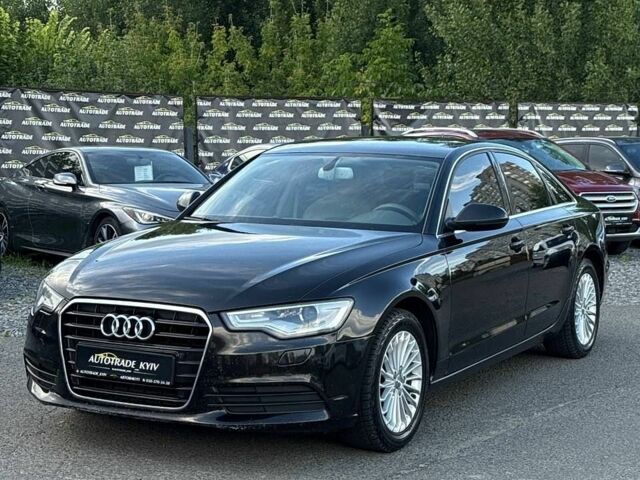 Чорний Ауді А6, об'ємом двигуна 1.98 л та пробігом 325 тис. км за 7950 $, фото 1 на Automoto.ua
