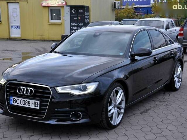 Чорний Ауді А6, об'ємом двигуна 3 л та пробігом 242 тис. км за 16999 $, фото 1 на Automoto.ua
