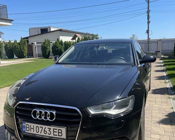 Ауди А6 2012 в Одессе на Automoto.ua Черный Ауди А6, объемом двигателя 1.98 л и пробегом 303 тыс. км за 12500 $, фото 1 на Automoto.ua