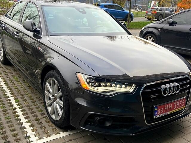 Чорний Ауді А6, об'ємом двигуна 3 л та пробігом 200 тис. км за 12800 $, фото 1 на Automoto.ua