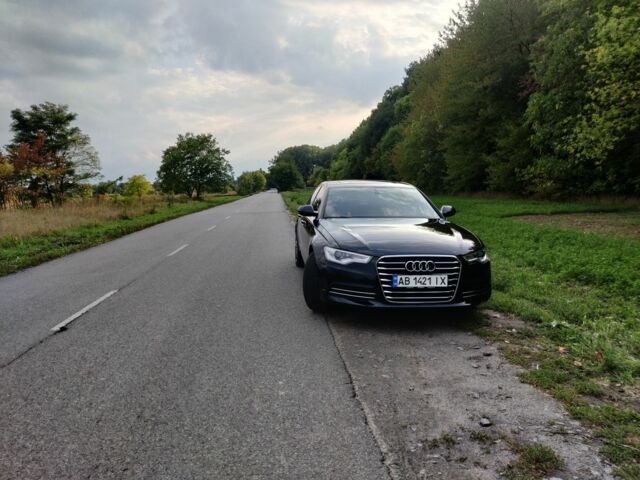 Чорний Ауді А6, об'ємом двигуна 2 л та пробігом 185 тис. км за 10777 $, фото 1 на Automoto.ua