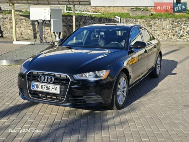 Чорний Ауді А6, об'ємом двигуна 1.98 л та пробігом 299 тис. км за 13500 $, фото 1 на Automoto.ua